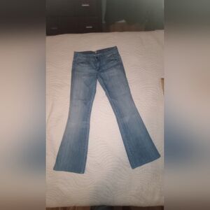 SEVEN FOR ALL MANKIND  LIGHT WASH Boot Cut  sz 28